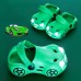 Kids Car-Shaped LED Luminous Slippers