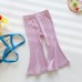 【18M-10Y】Girls Fashionable Solid Color Flared Pants