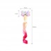 Girls Cute Unicorn Hair Clips Gradient Color Wig