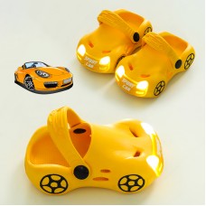 Kids Car-Shaped LED Luminous Slippers