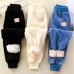 【12M-7Y】Kids Casual Fleece Thick Pants