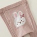 Girl Cute Cotton High Stretch Rabbit Jacquard Anti-pilling Tights