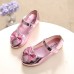 Girl Sequin Bow Knot Princess Shoes